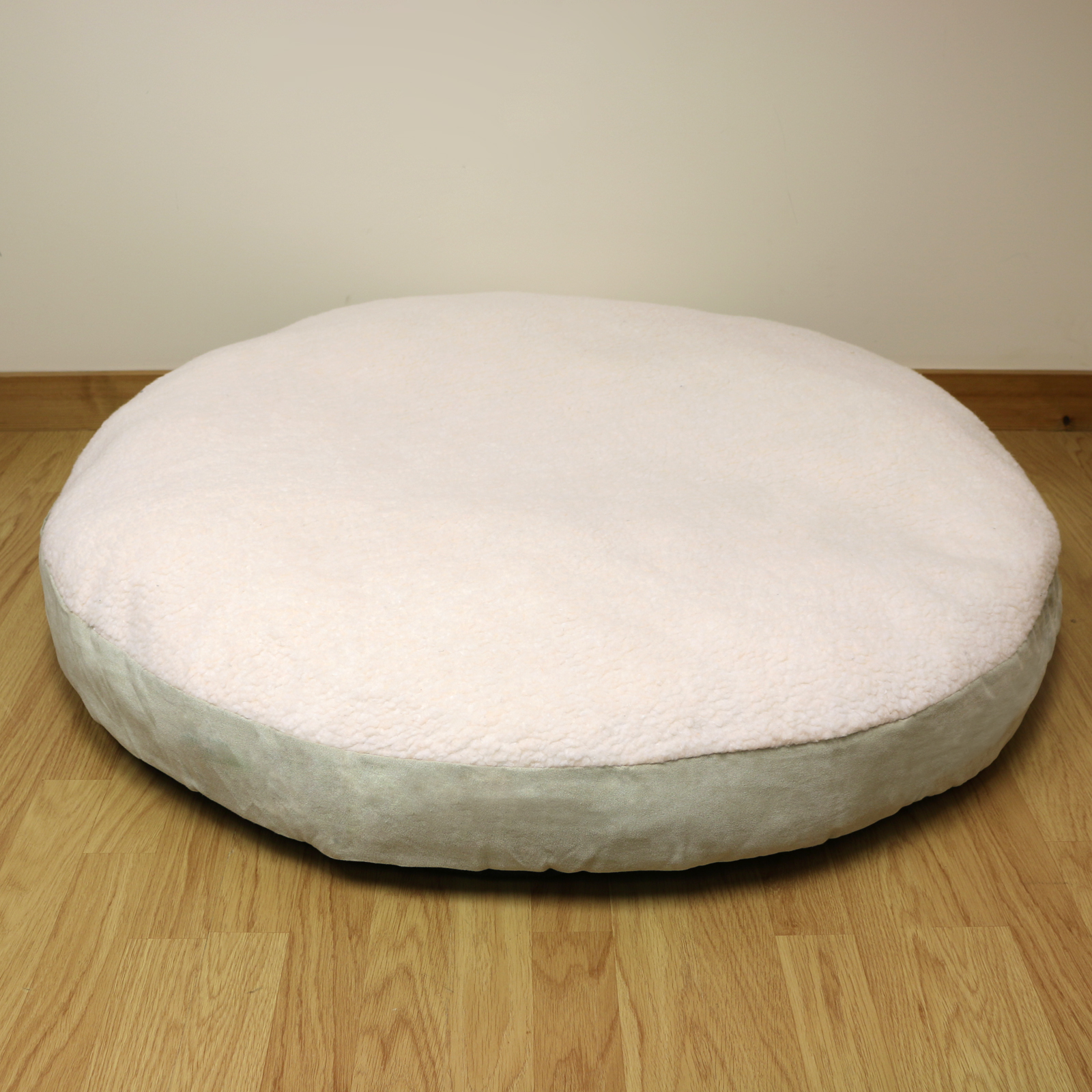 XXL Extra Large Circular Fleece Dog Pet Bed/Round/Cushion/Pillow/Soft